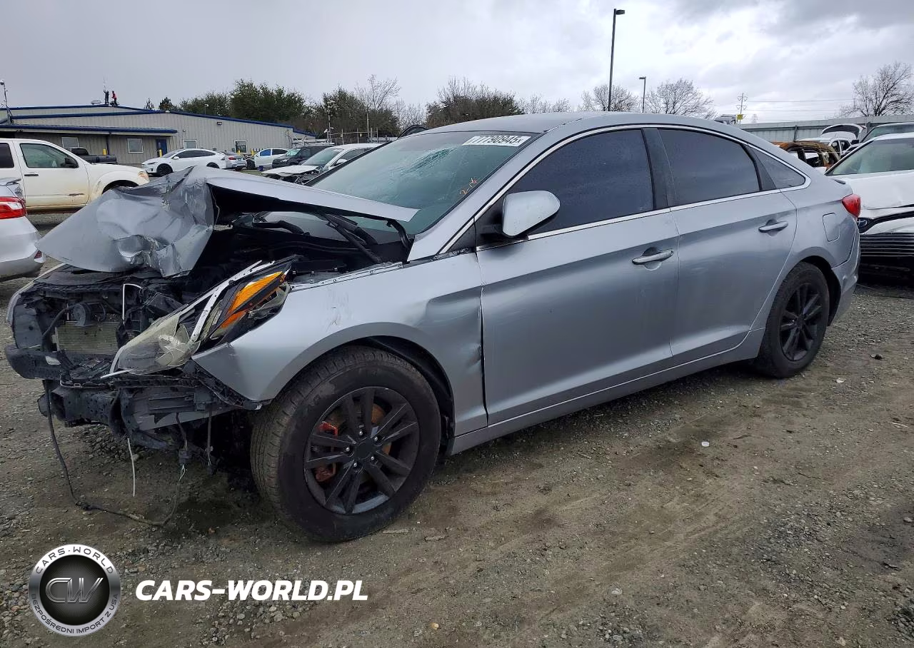 2015 Hyundai Sonata Se – zdjęcie 1 z 12