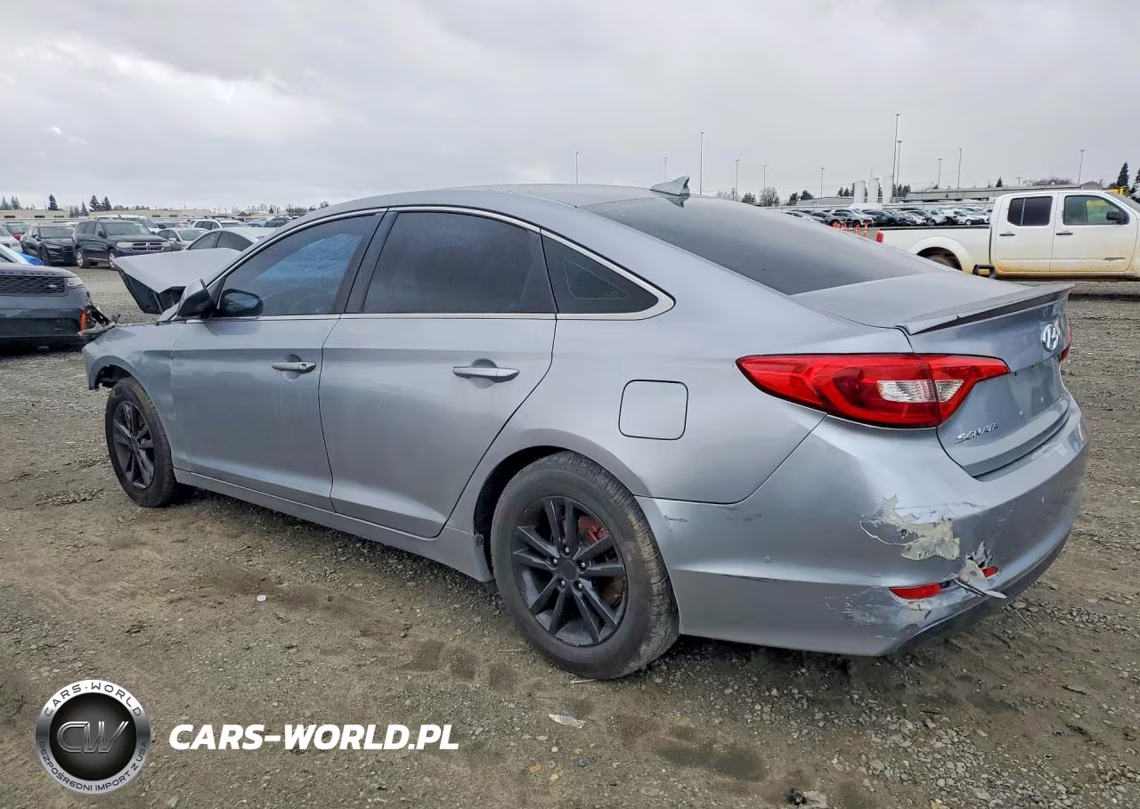 2015 Hyundai Sonata Se VIN:5NPE24AF8FH121574 - 2