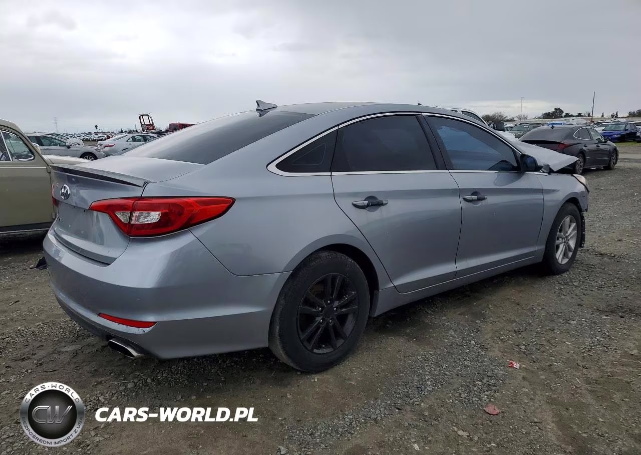 2015 Hyundai Sonata Se VIN:5NPE24AF8FH121574 - 3