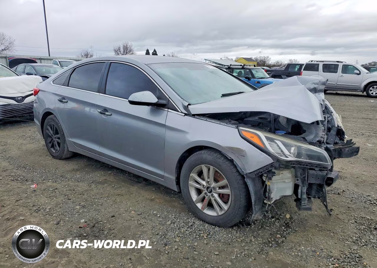 2015 Hyundai Sonata Se VIN:5NPE24AF8FH121574 - 4