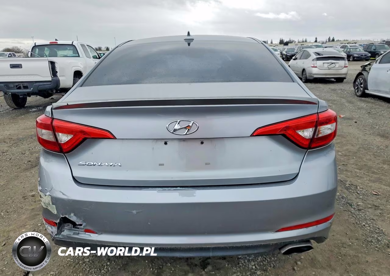2015 Hyundai Sonata Se VIN:5NPE24AF8FH121574 - 6