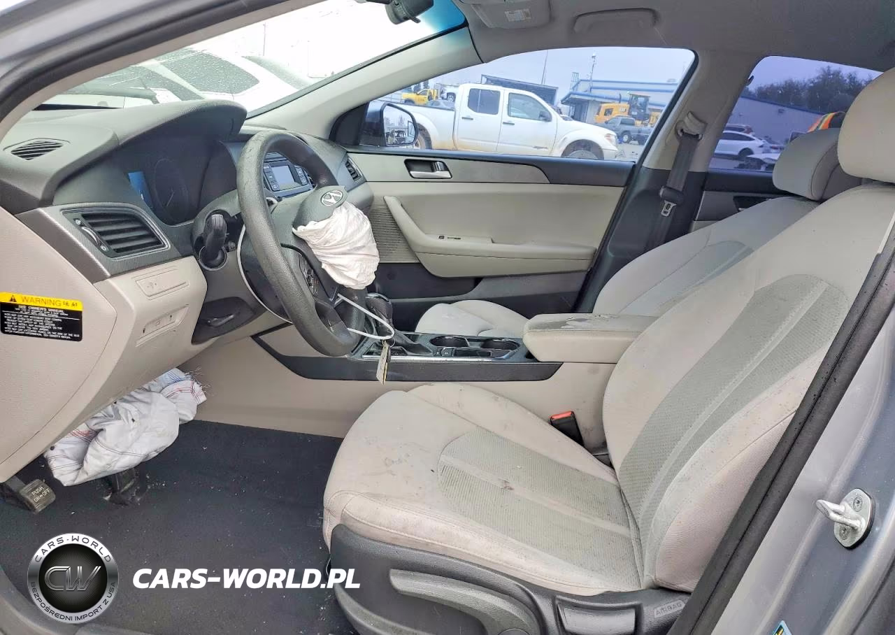 2015 Hyundai Sonata Se VIN:5NPE24AF8FH121574 - 7