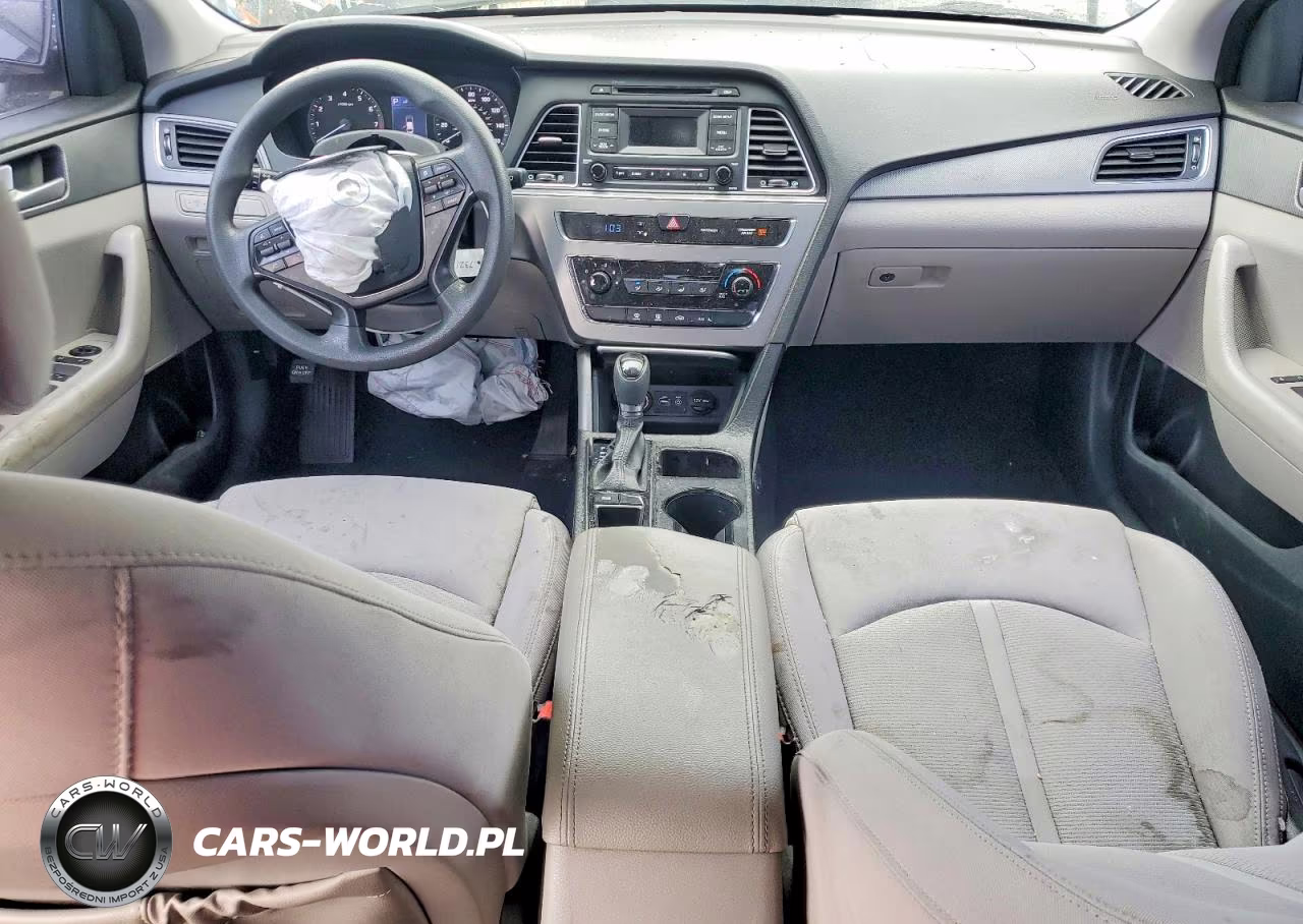 2015 Hyundai Sonata Se VIN:5NPE24AF8FH121574 - 8