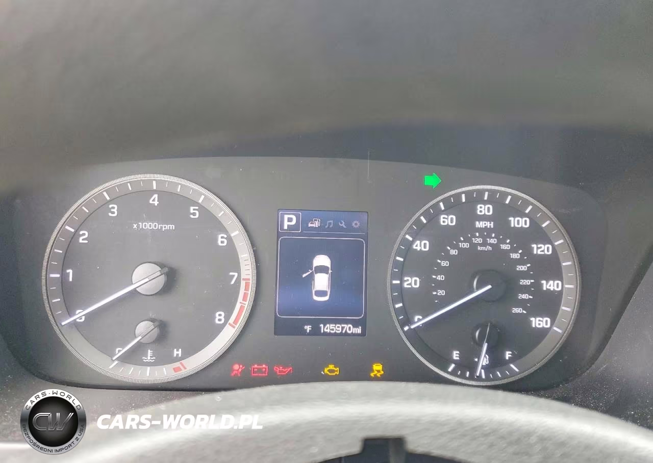 2015 Hyundai Sonata Se VIN:5NPE24AF8FH121574 - 9