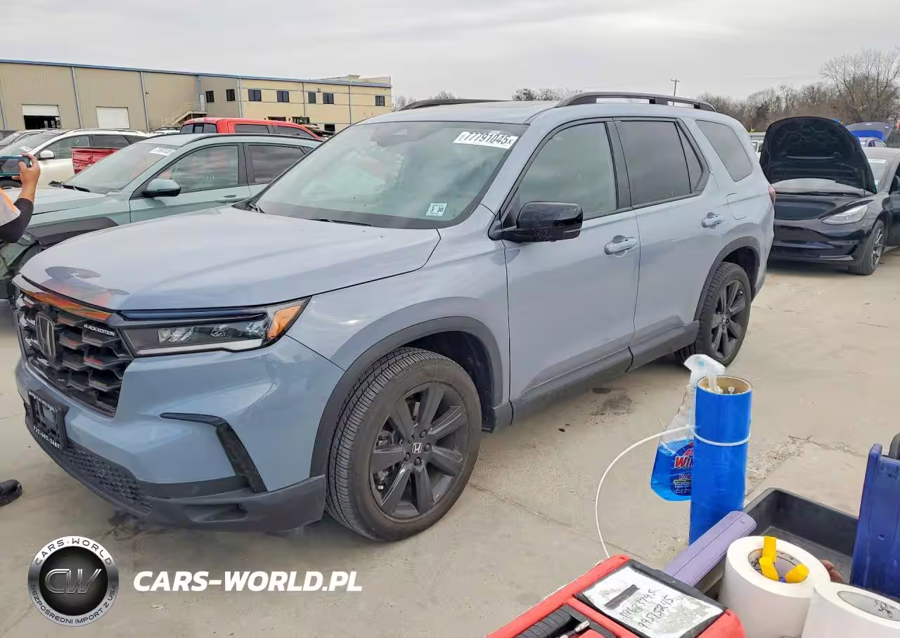 2025 Honda Pilot Black Edition