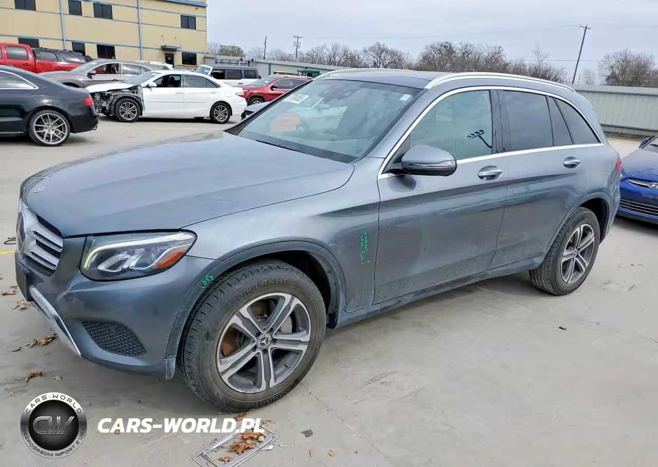2018 Mercedes-Benz Glc 300 4Matic