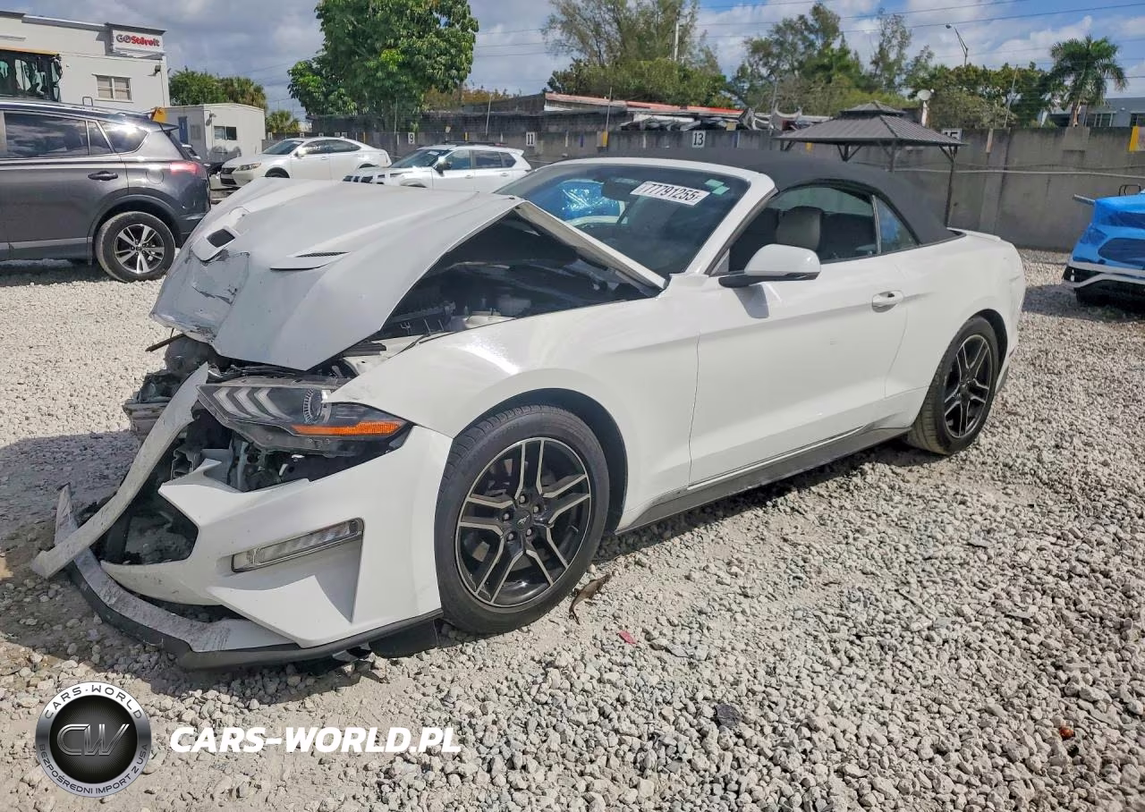 2020 Ford Mustang