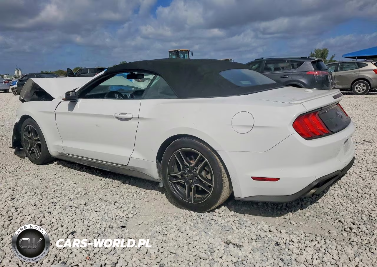 2020 Ford Mustang VIN:1FATP8UH2L5106342 - 2