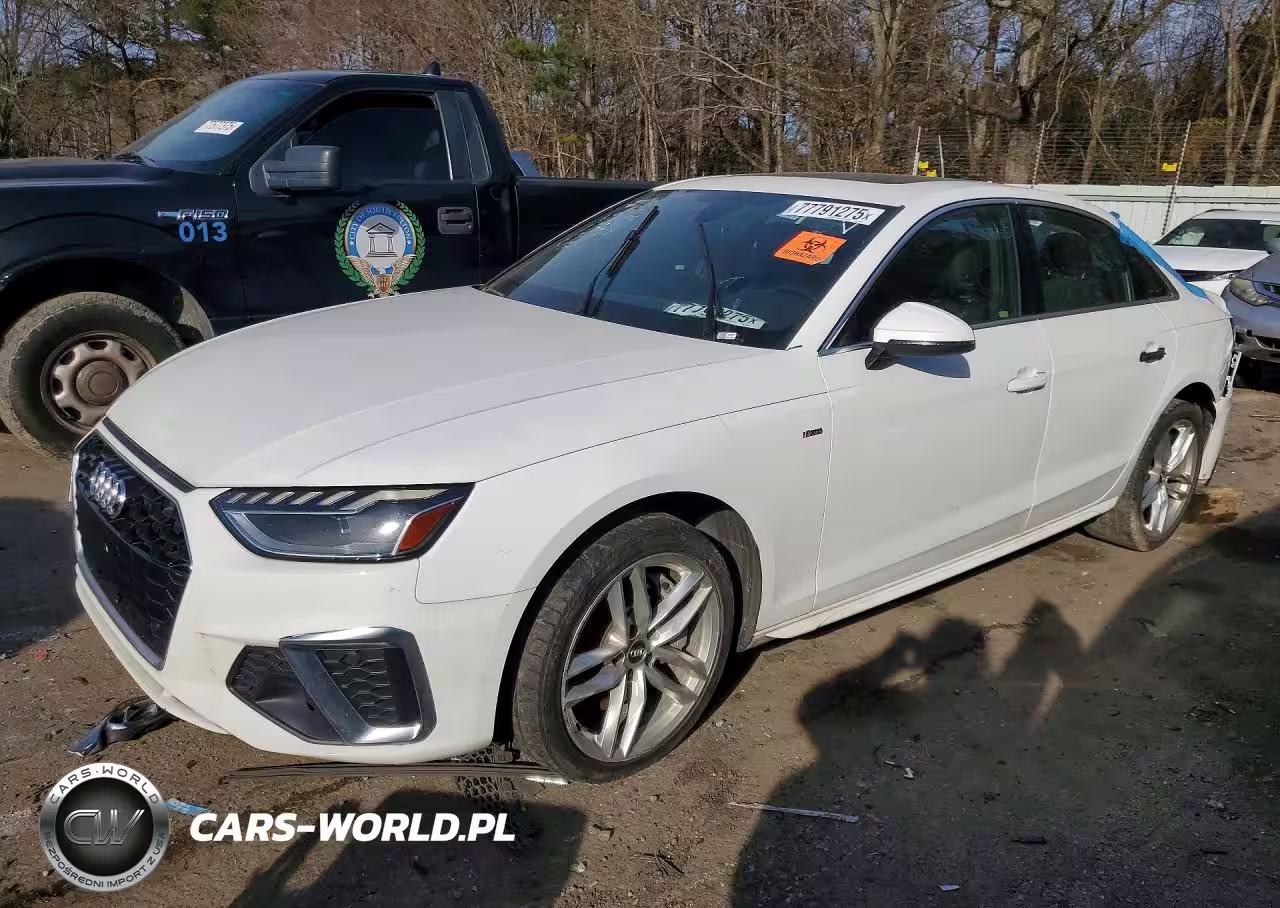 2020 Audi A4 Premium Plus