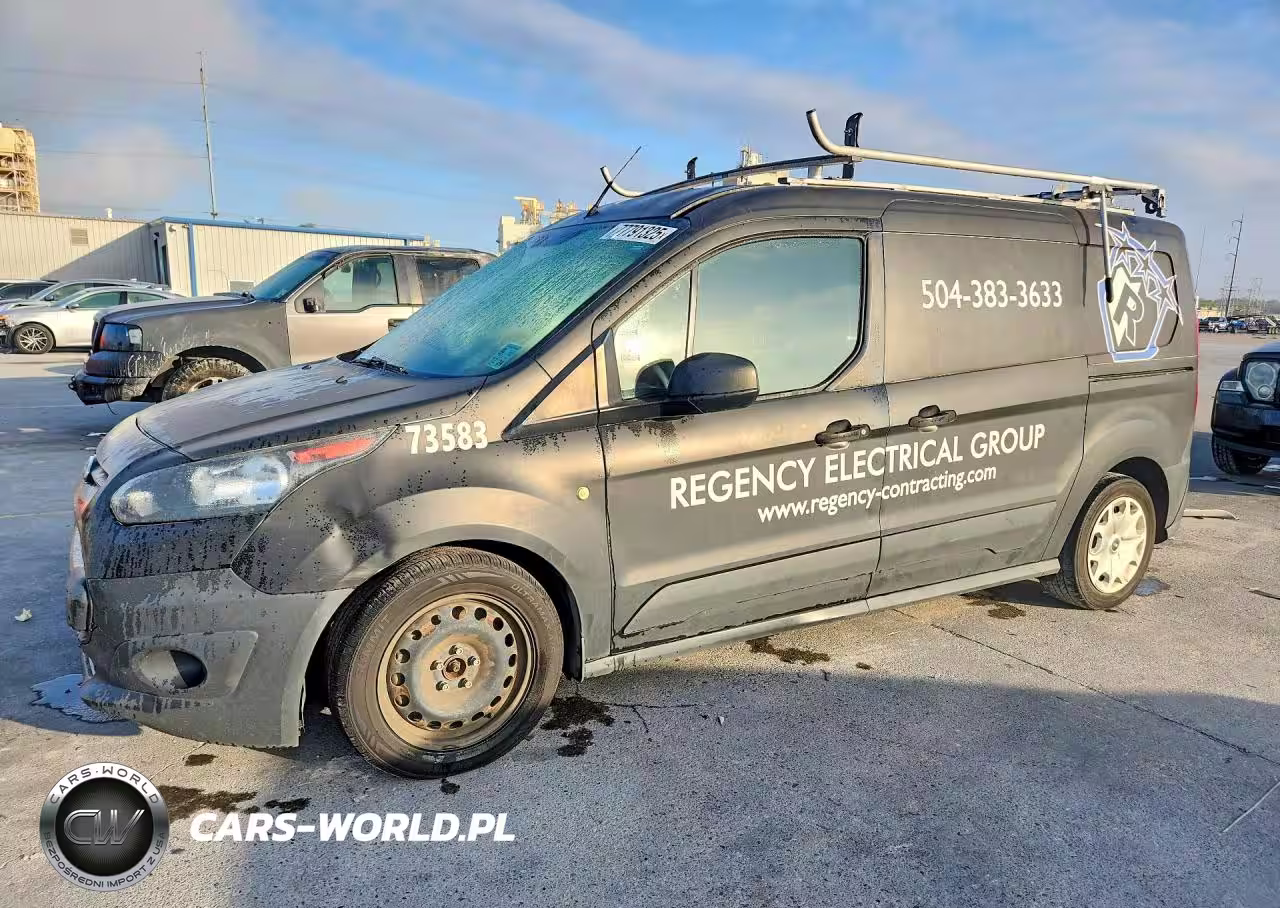 2016 Ford Transit Connect Xl Utility - Service Van