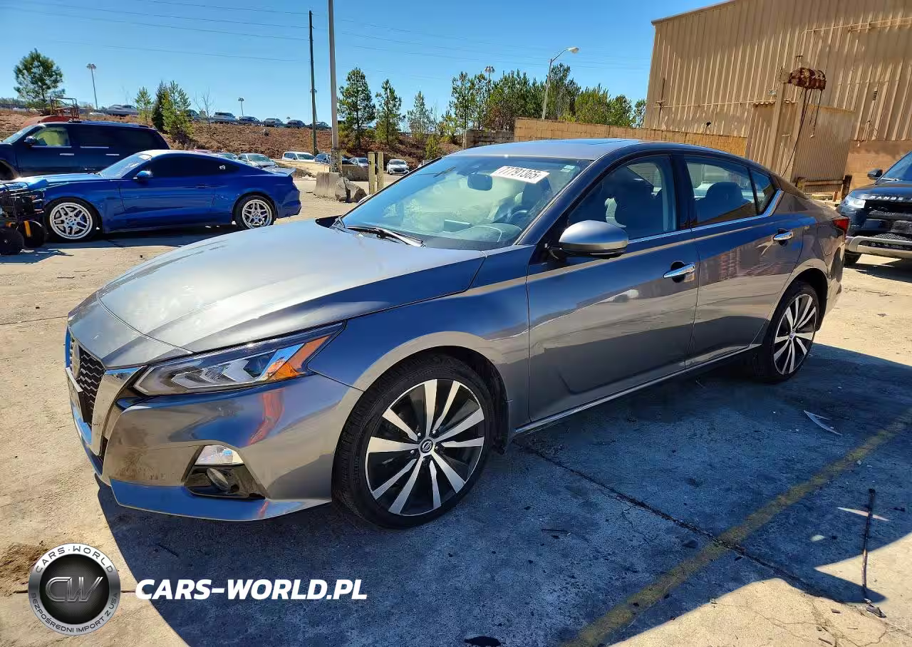 2019 Nissan Altima Platinum