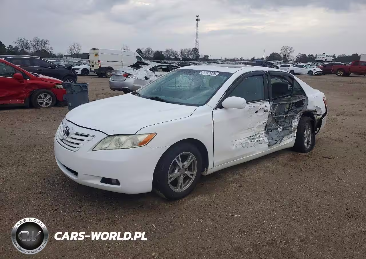 2007 Toyota Camry Xle