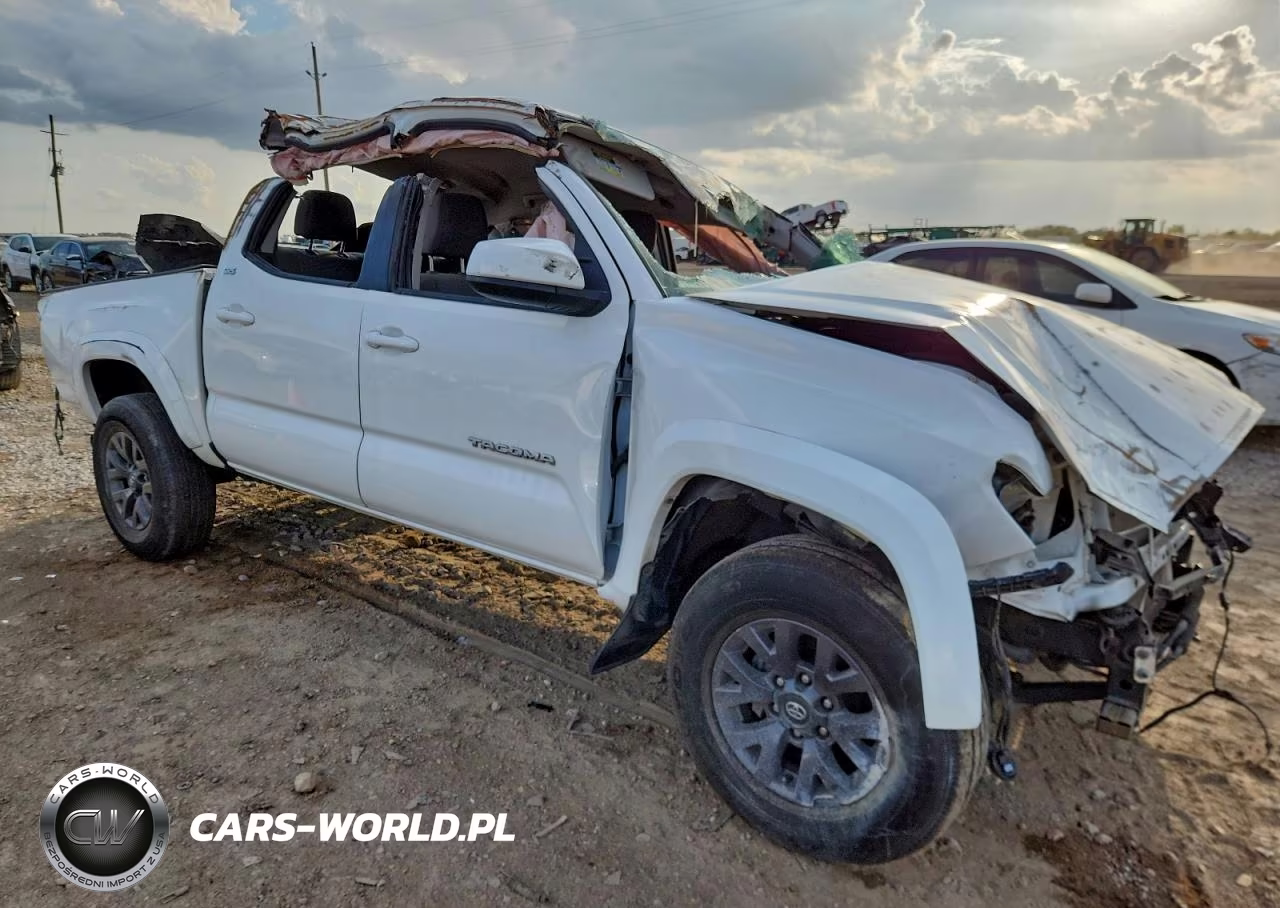 2023 Toyota Tacoma Double Cab VIN:3TMAZ5CN4PM196305 - 4