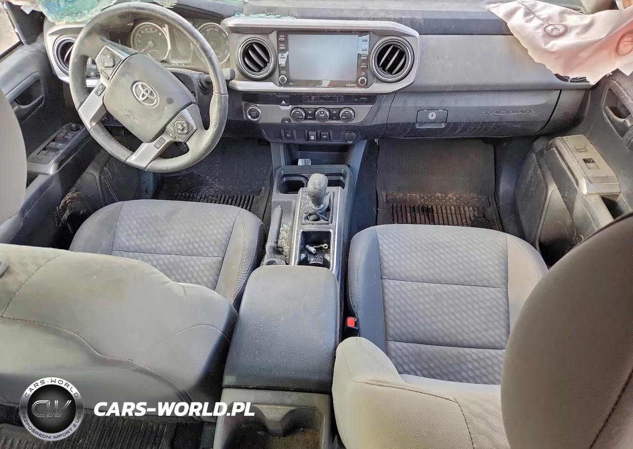 2023 Toyota Tacoma Double Cab VIN:3TMAZ5CN4PM196305 - 8