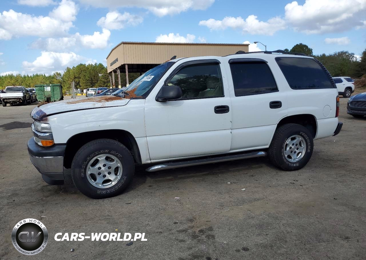 2006 Chevrolet Tahoe C1500