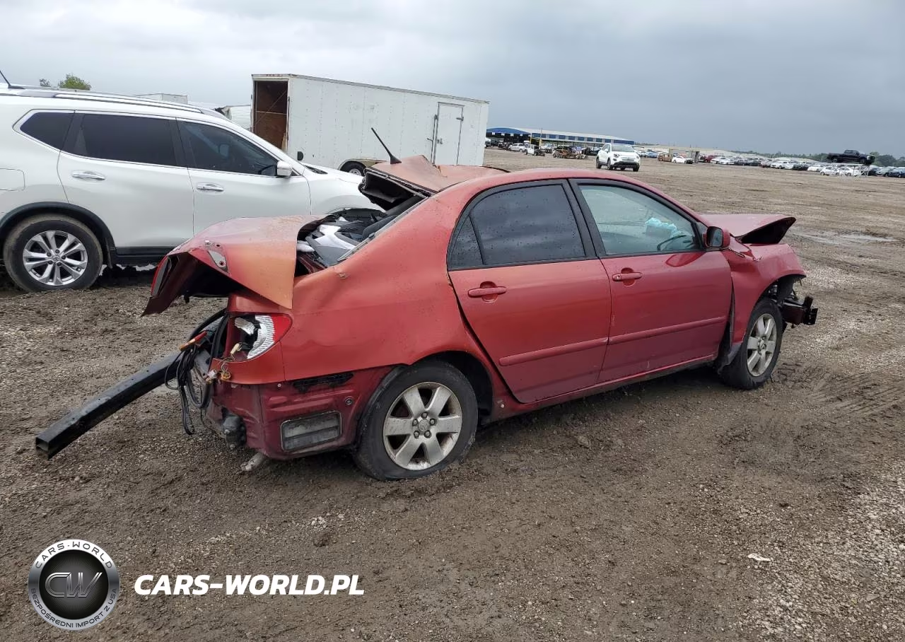 2006 Toyota Corolla Ce VIN:1NXBR32E36Z763054 - 3