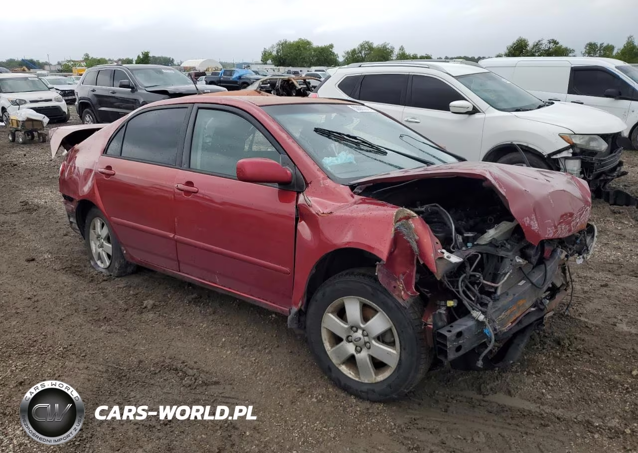2006 Toyota Corolla Ce VIN:1NXBR32E36Z763054 - 4