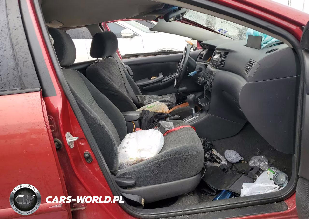 2006 Toyota Corolla Ce VIN:1NXBR32E36Z763054 - 7