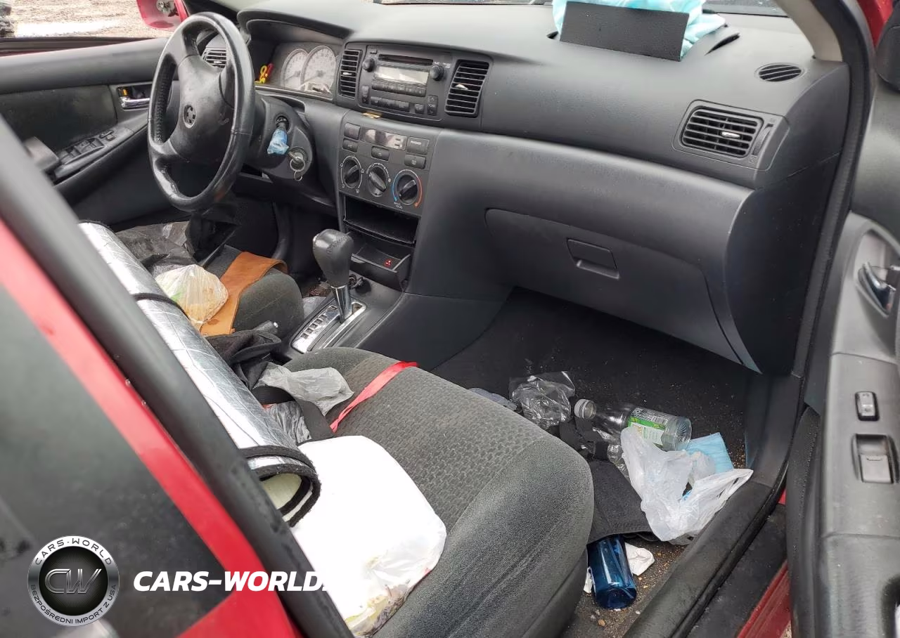 2006 Toyota Corolla Ce VIN:1NXBR32E36Z763054 - 8