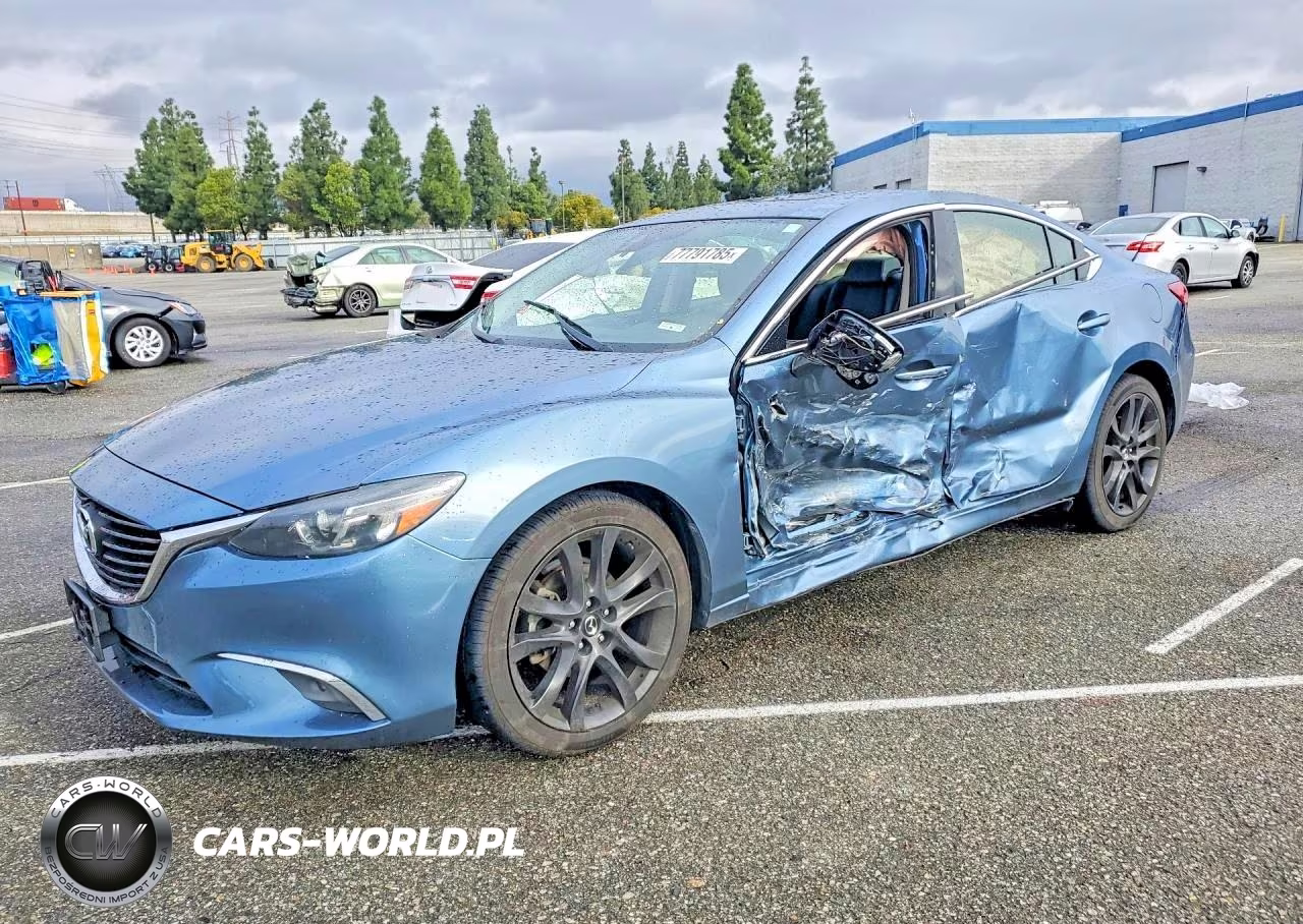 2016 Mazda 6 Grand Touring