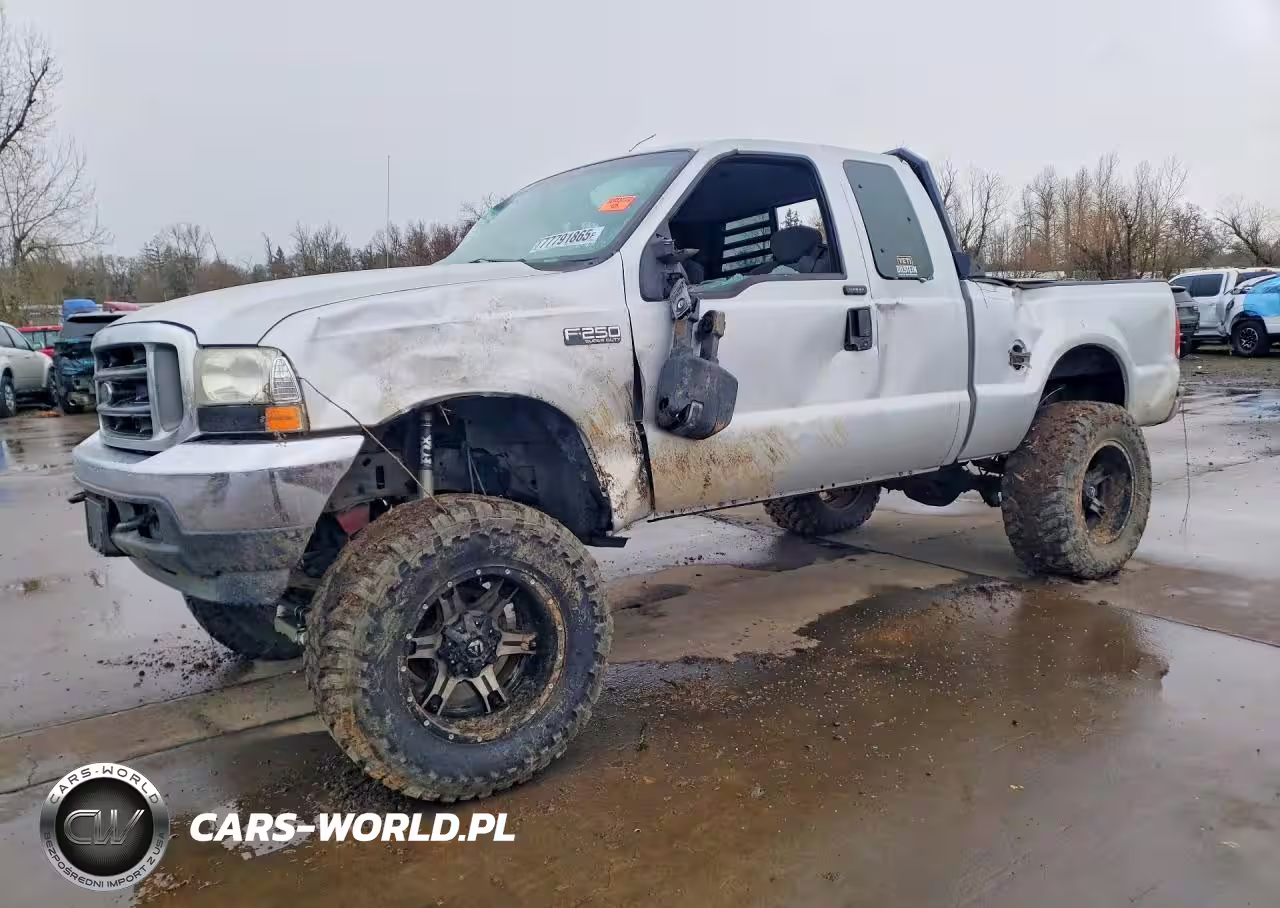 2004 Ford F250 Super Duty