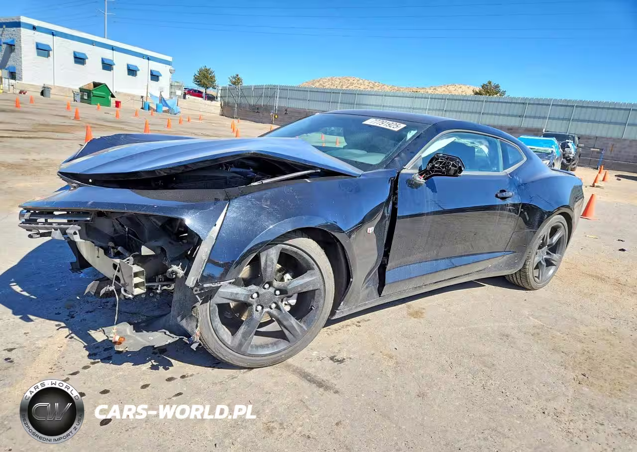 2018 Chev Camaro