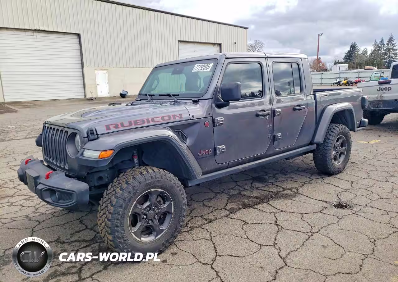 2021 Jeep Gladiator Rubicon