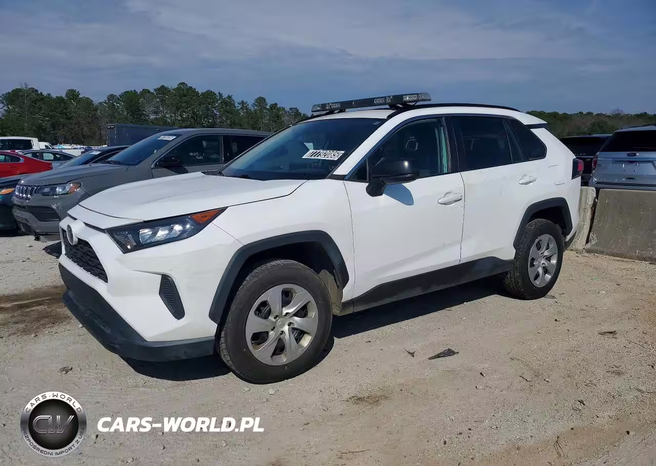 2021 Toyota Rav4 Le