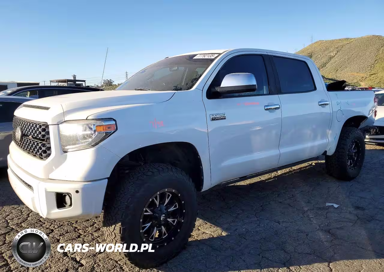 2019 Toyota Tundra Platinum