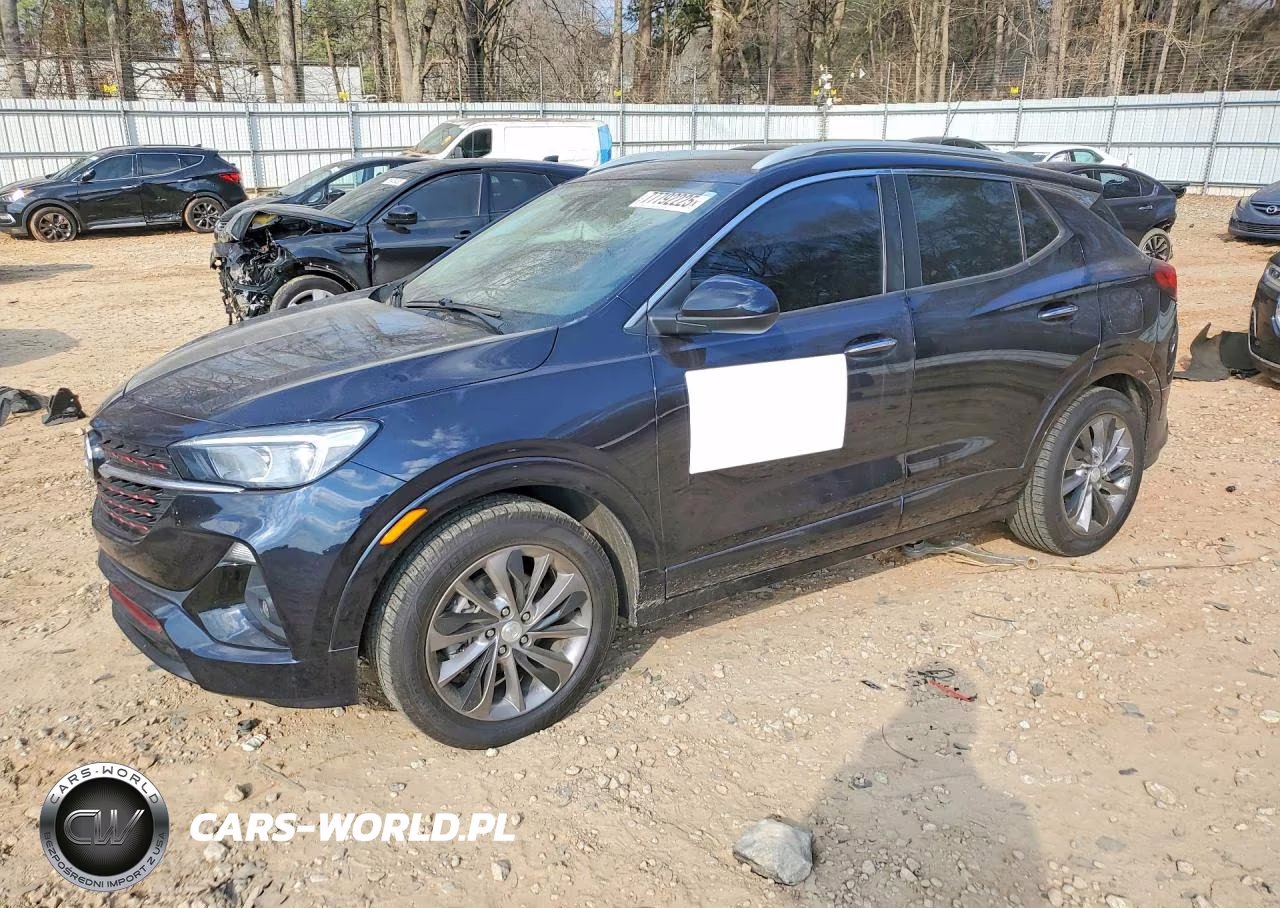 2020 Buick Encore Gx Select