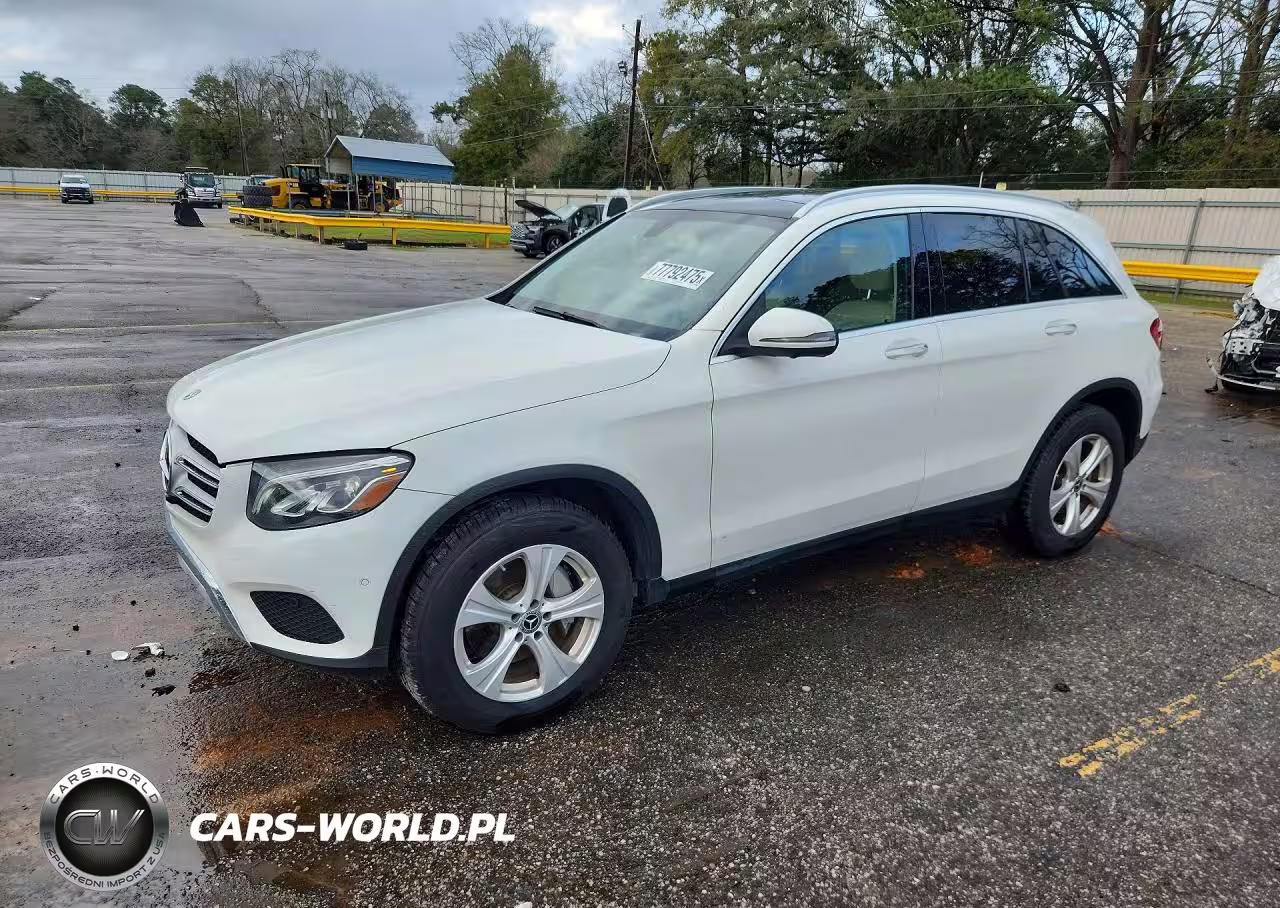 2018 Mercedes-Benz Glc 300