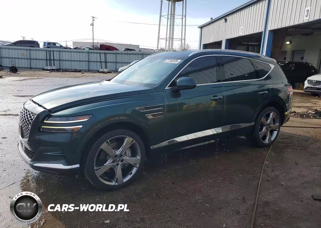 2023 Genesis Gv80 3.5T