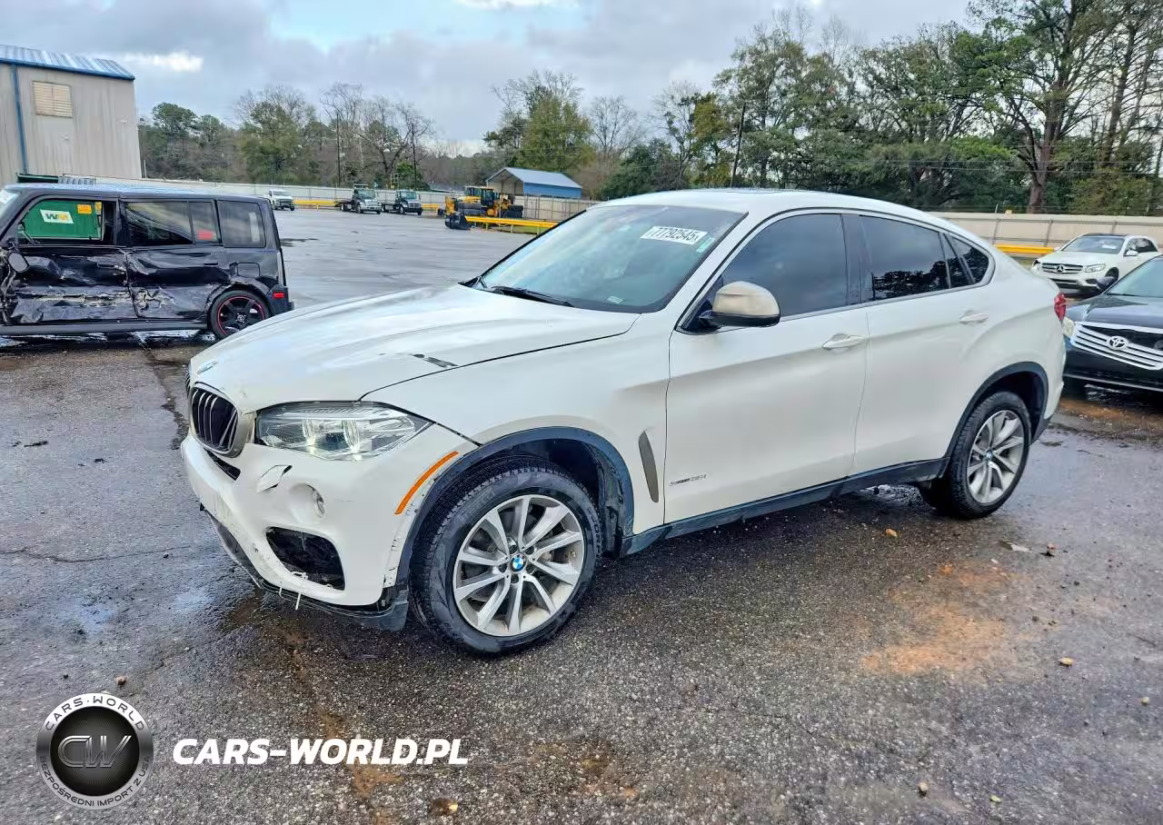 2017 BMW X6 Sdrive35I