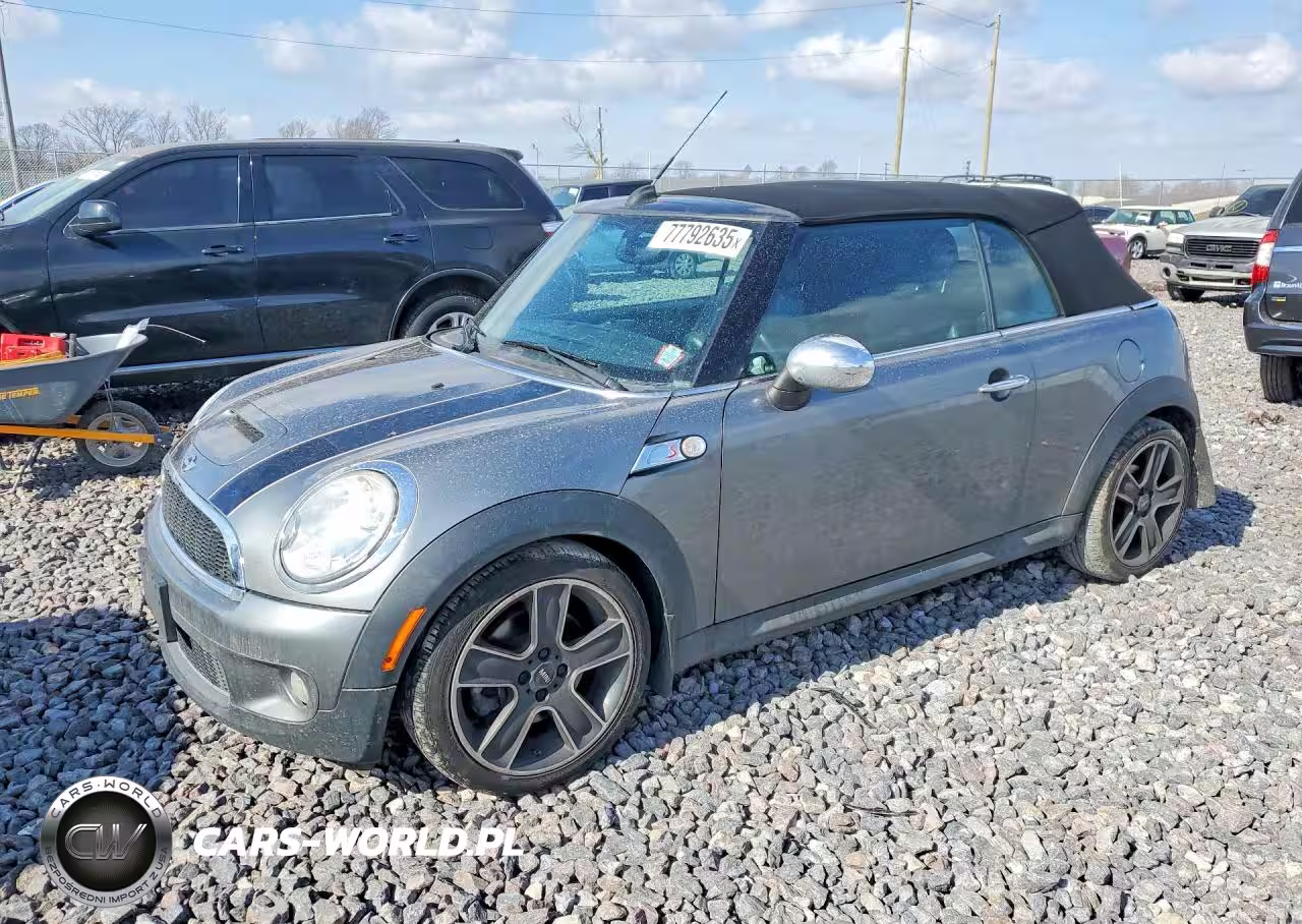 2010 Mini Cooper S
