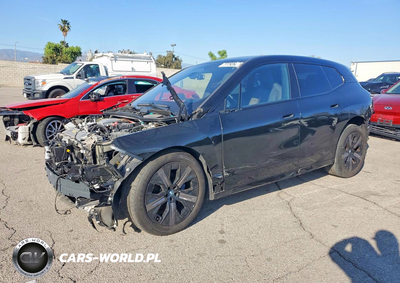 2024 BMW Ix xDrive50