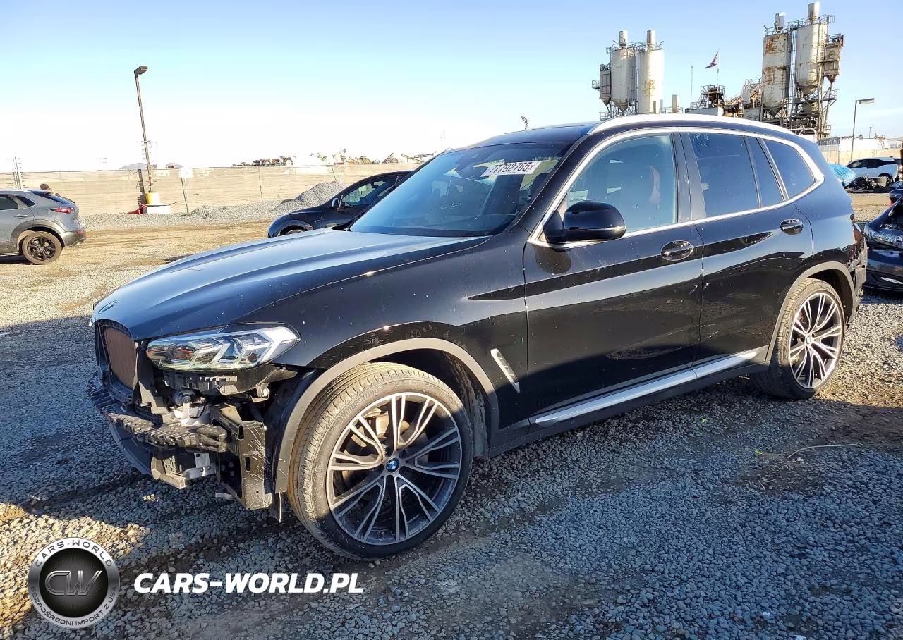 2022 BMW X3 Sdrive30I – zdjęcie 1 z 14