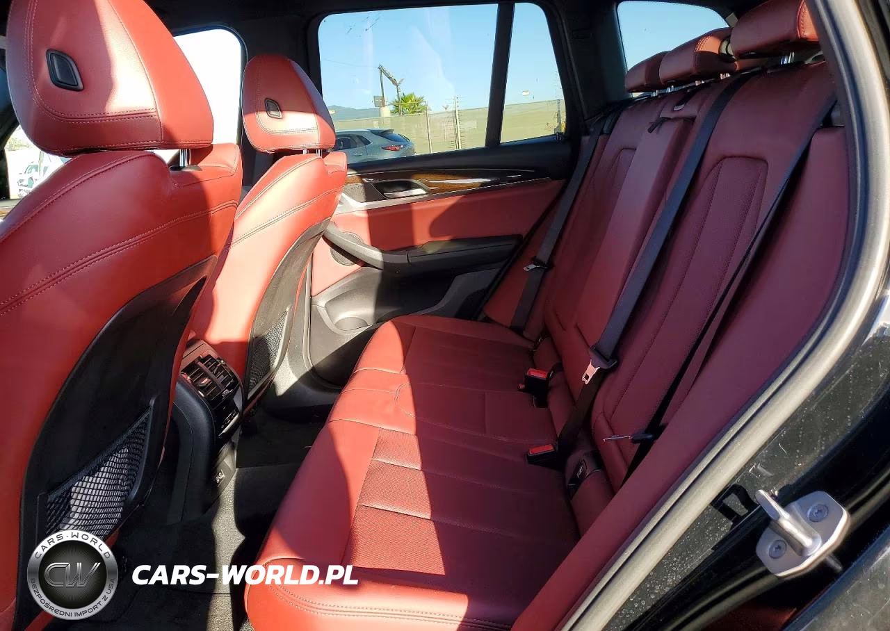 2022 BMW X3 Sdrive30I VIN:5UX43DP09N9K84736 - 11