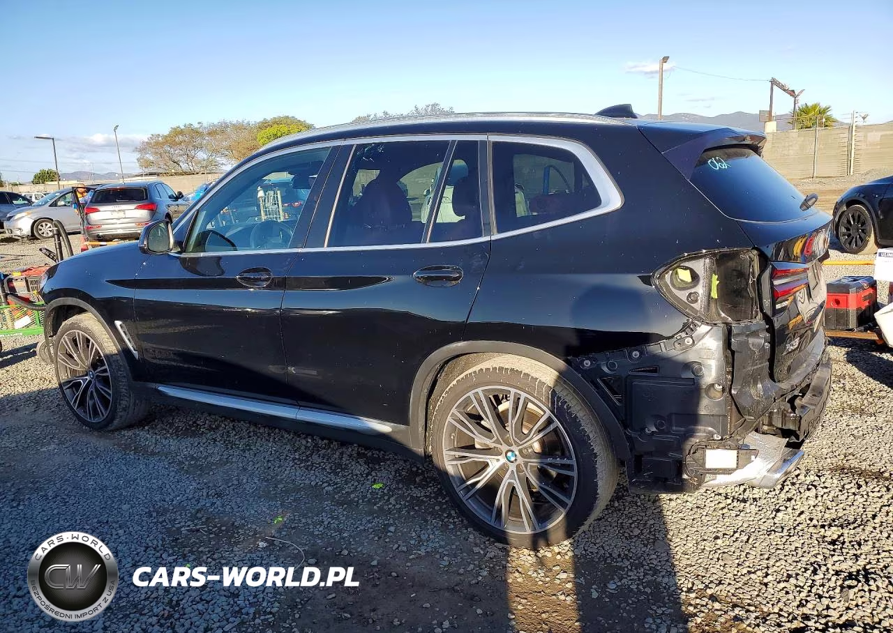 2022 BMW X3 Sdrive30I VIN:5UX43DP09N9K84736 - 2