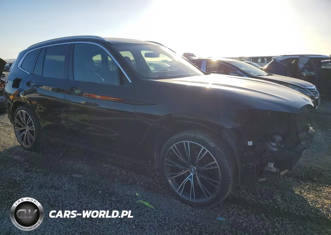 2022 BMW X3 Sdrive30I VIN:5UX43DP09N9K84736 - 4