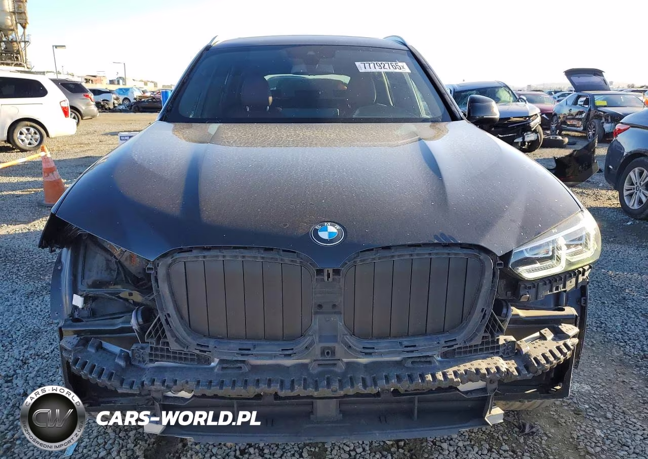 2022 BMW X3 Sdrive30I VIN:5UX43DP09N9K84736 - 5