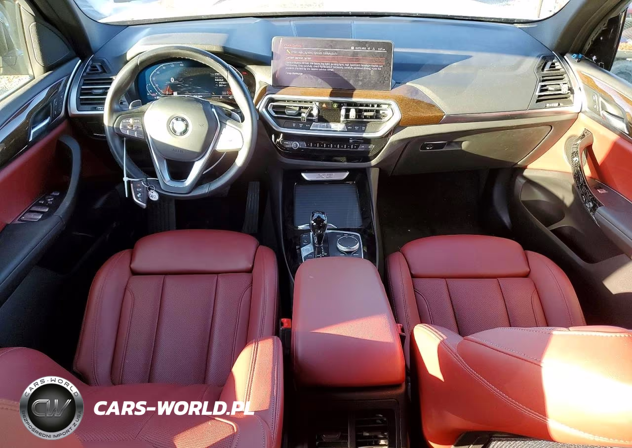 2022 BMW X3 Sdrive30I VIN:5UX43DP09N9K84736 - 8