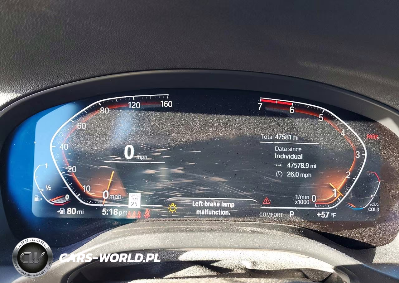 2022 BMW X3 Sdrive30I VIN:5UX43DP09N9K84736 - 9