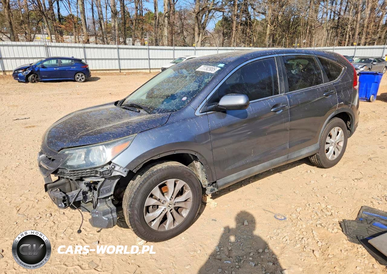 2014 Honda Cr-V Ex