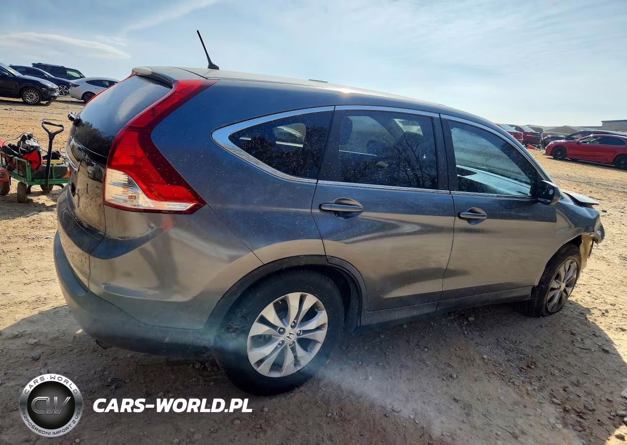 2014 Honda Cr-V Ex VIN:3CZRM3H5XEG702756 - 3