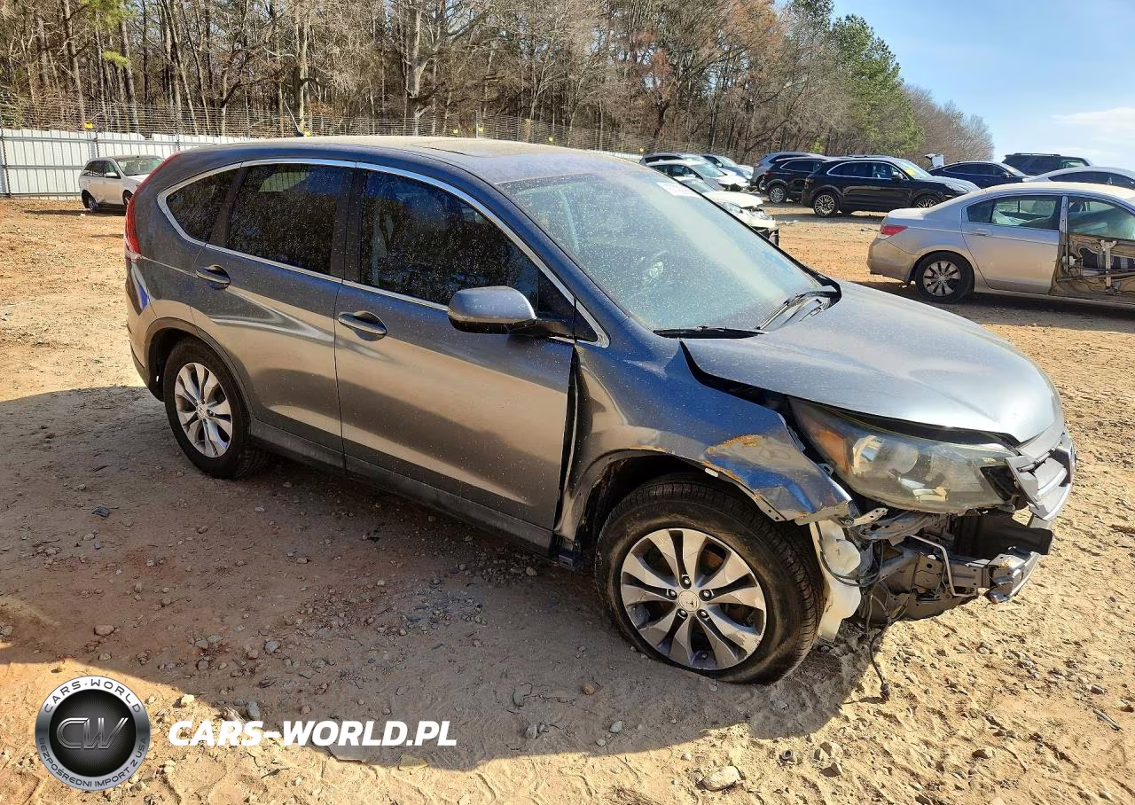 2014 Honda Cr-V Ex VIN:3CZRM3H5XEG702756 - 4