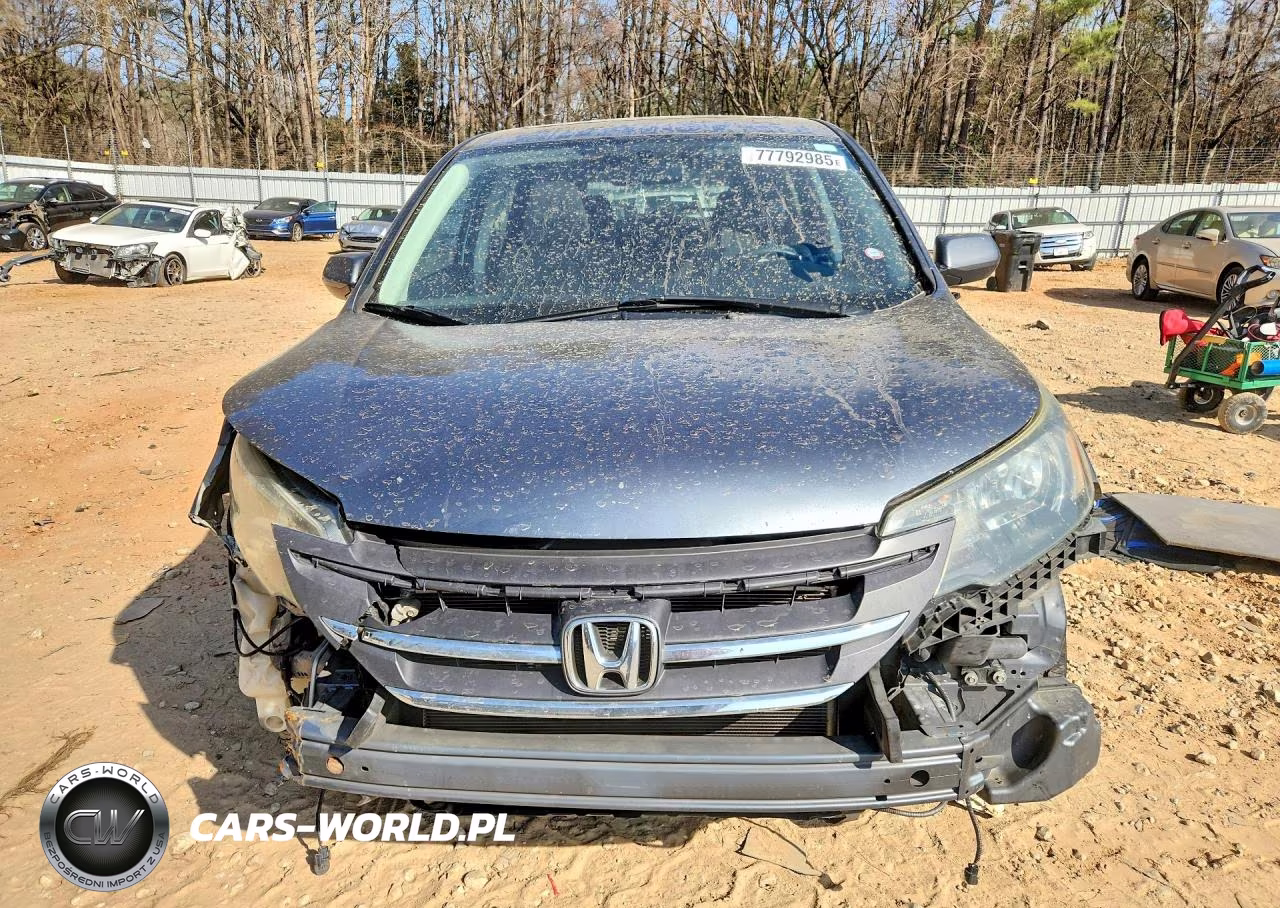 2014 Honda Cr-V Ex VIN:3CZRM3H5XEG702756 - 5