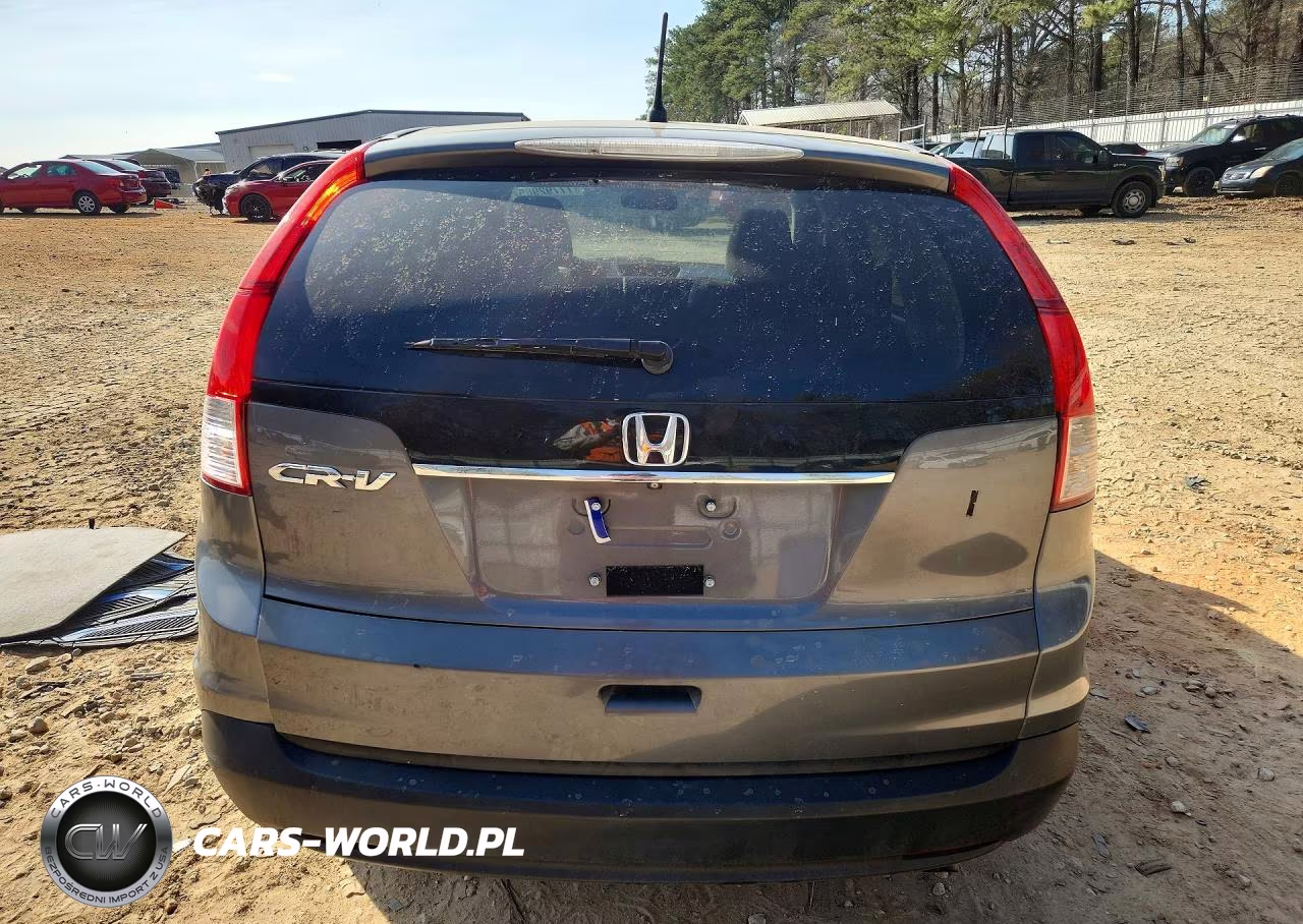 2014 Honda Cr-V Ex VIN:3CZRM3H5XEG702756 - 6