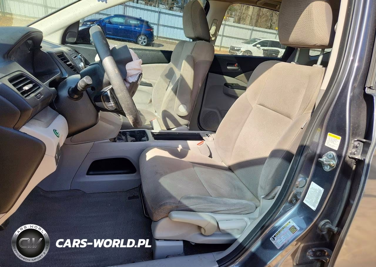 2014 Honda Cr-V Ex VIN:3CZRM3H5XEG702756 - 7