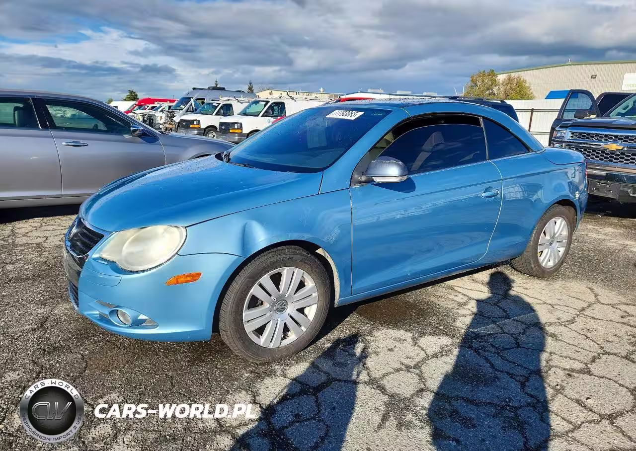 2008 Volkswagen Eos Turbo