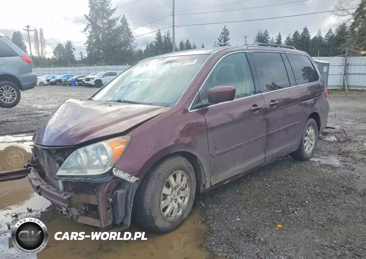 2008 Honda Odyssey Exl